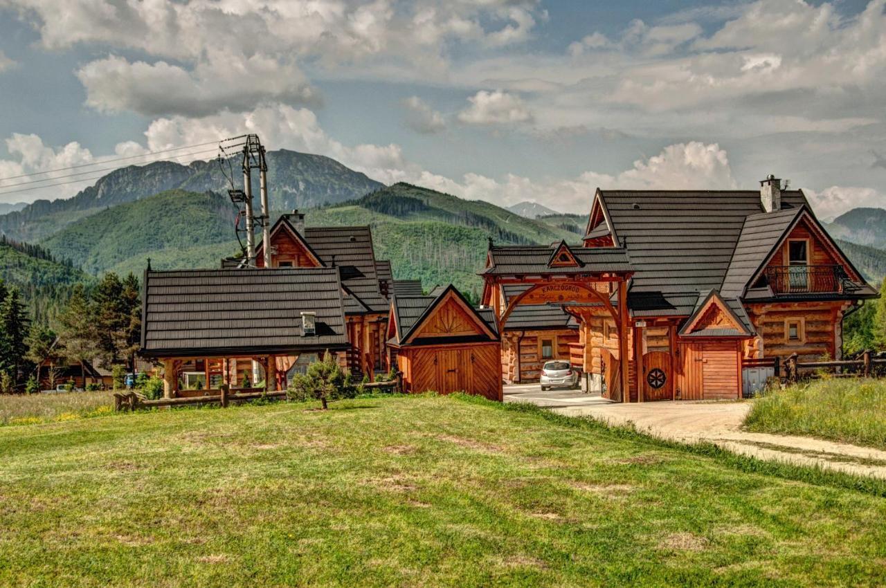 Villa Karczogród Kościelisko Exterior foto