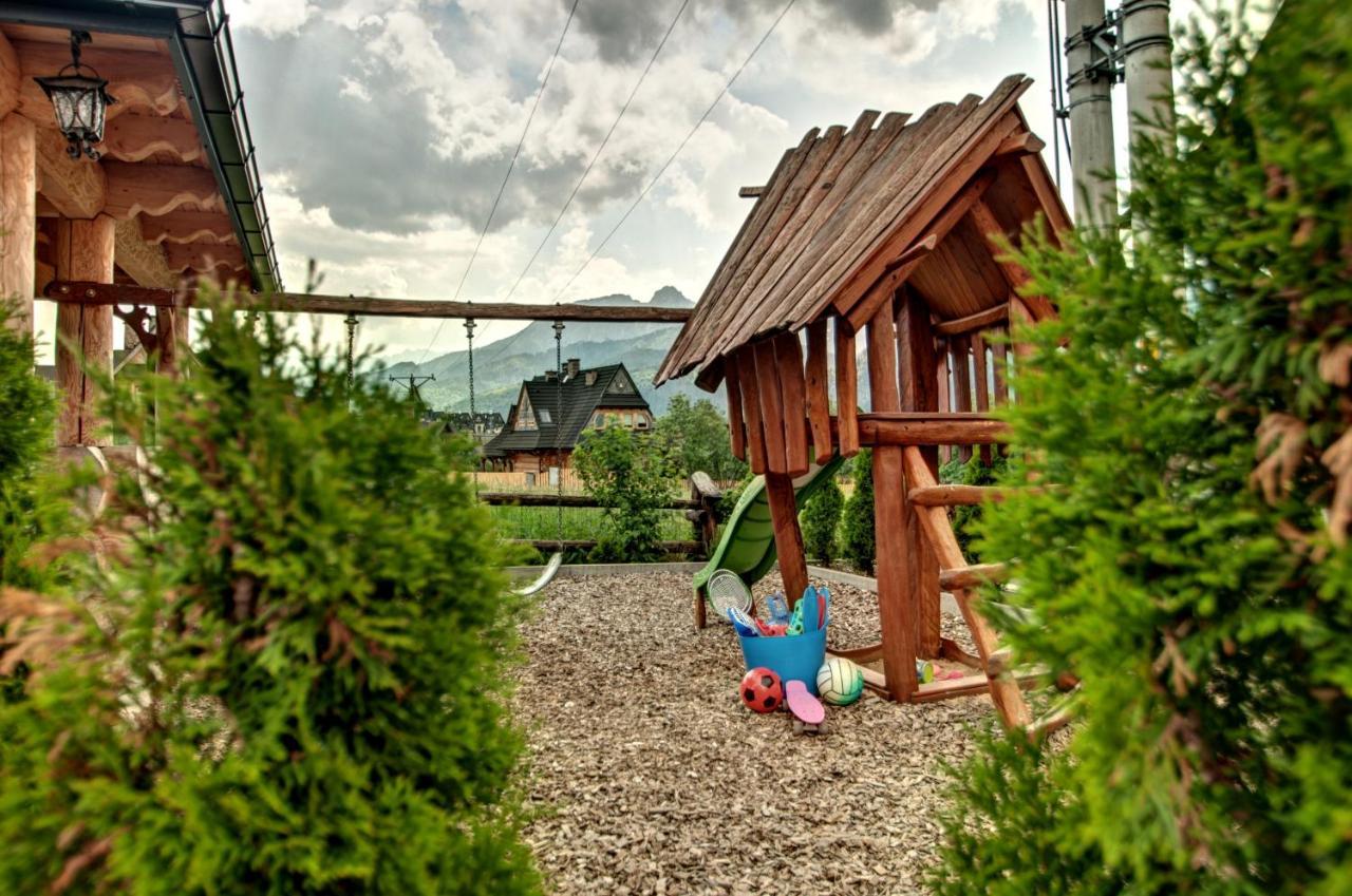Villa Karczogród Kościelisko Exterior foto