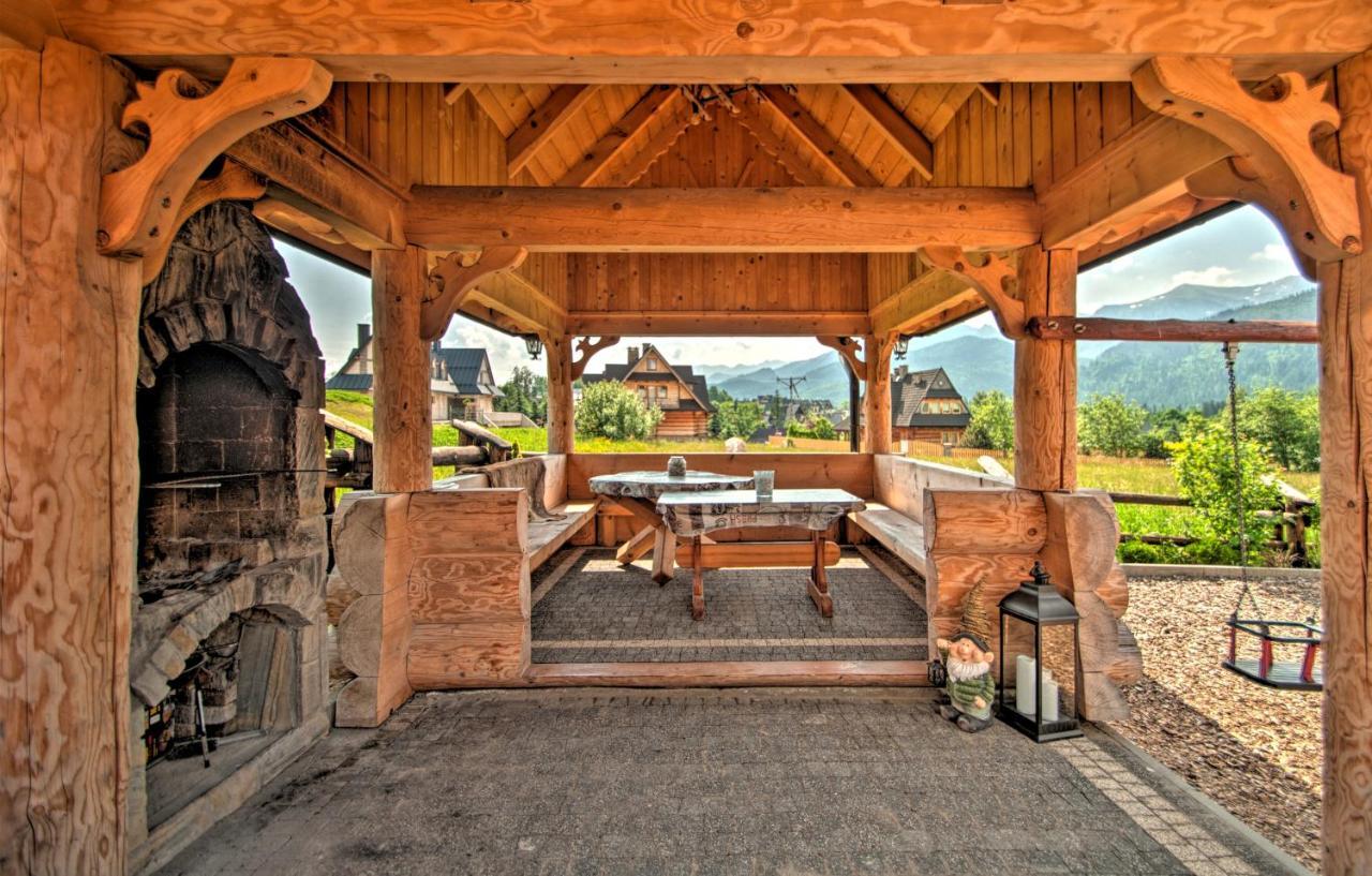 Villa Karczogród Kościelisko Exterior foto