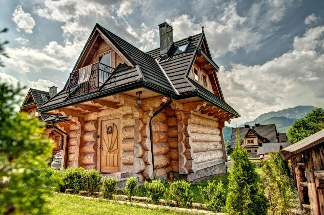 Villa Karczogród Kościelisko Exterior foto