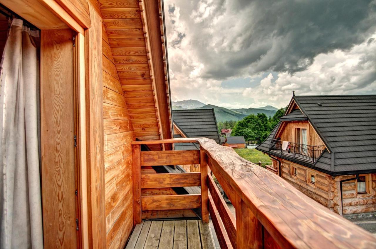 Villa Karczogród Kościelisko Exterior foto