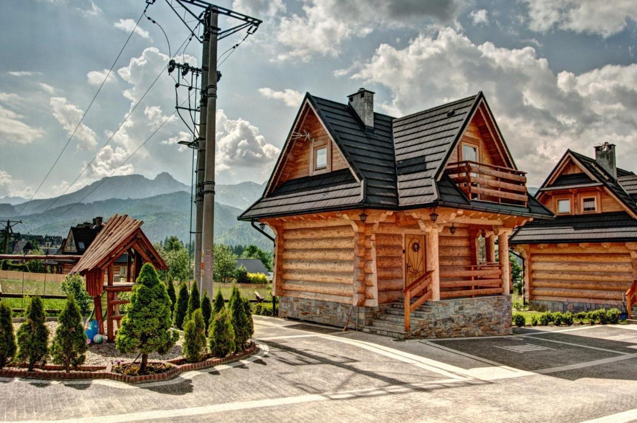 Villa Karczogród Kościelisko Exterior foto