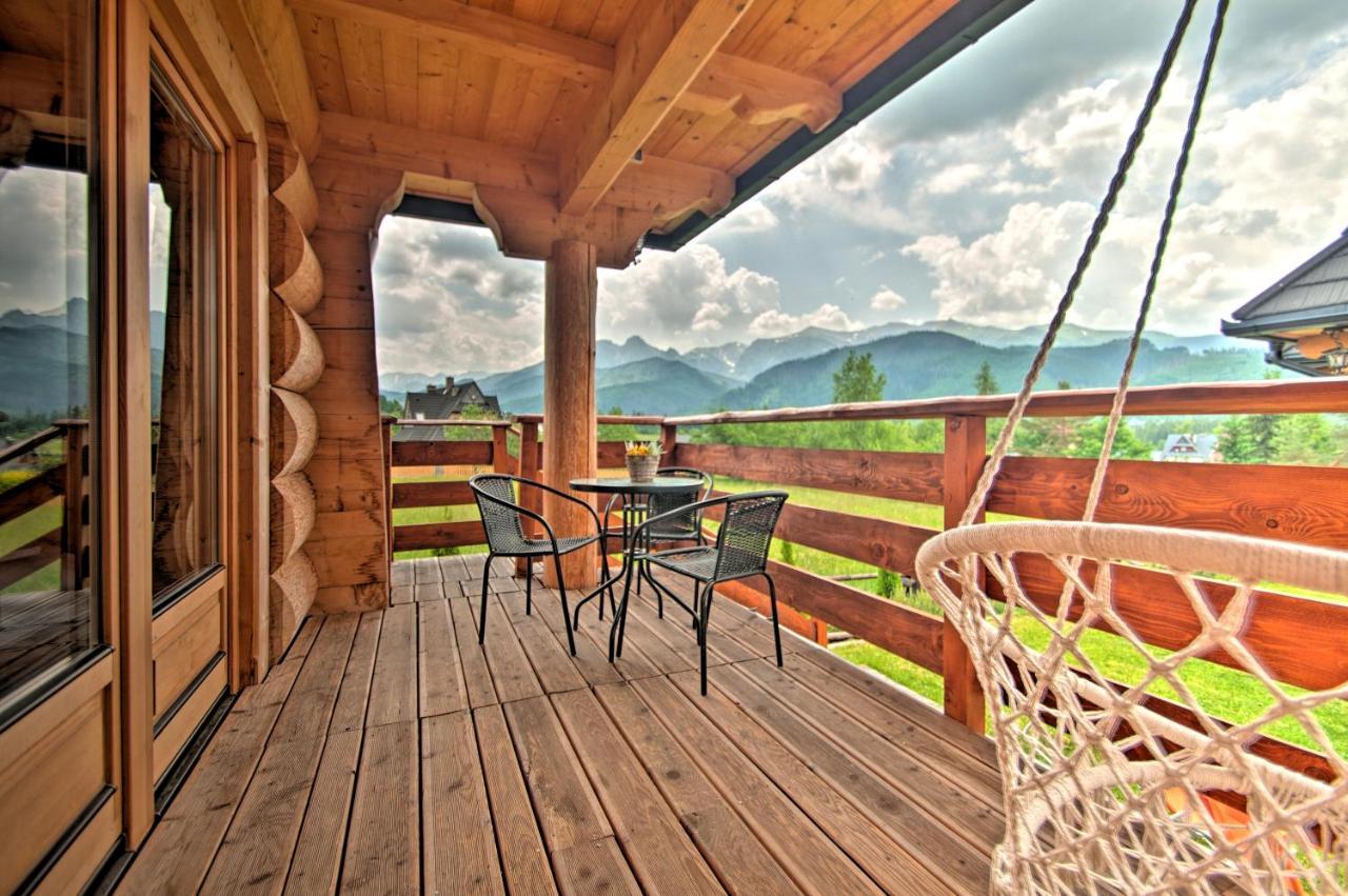 Villa Karczogród Kościelisko Exterior foto