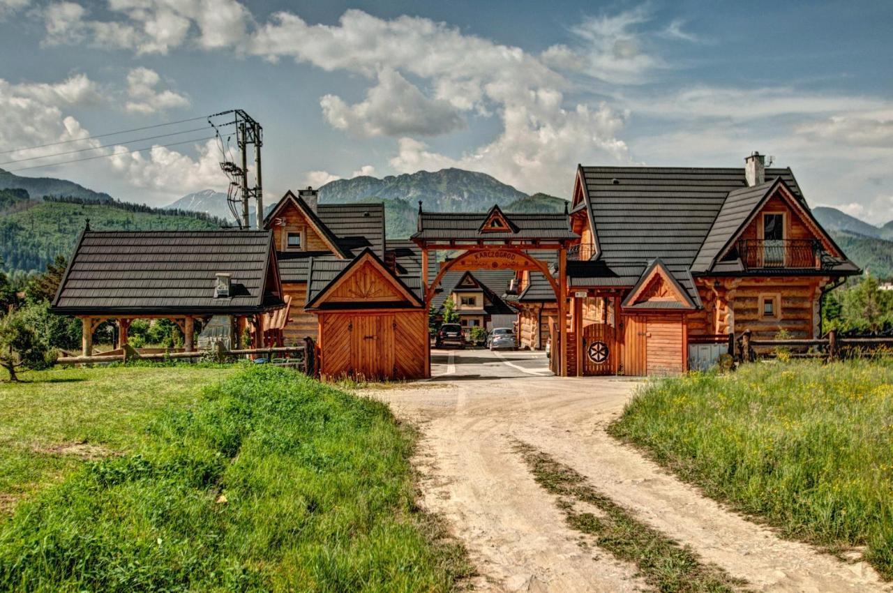 Villa Karczogród Kościelisko Exterior foto